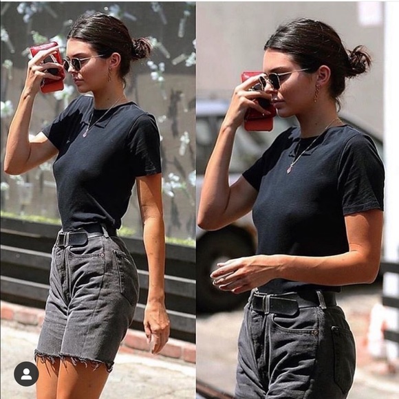 SOLD.NWT Cotton Citizen Bowery Denim Short - Picture 4 of 8